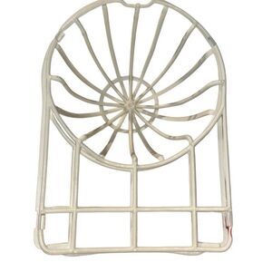 Baseball Cap Cleaner Hat Washer Cage Frame White Size 12"x 8 1/4"
